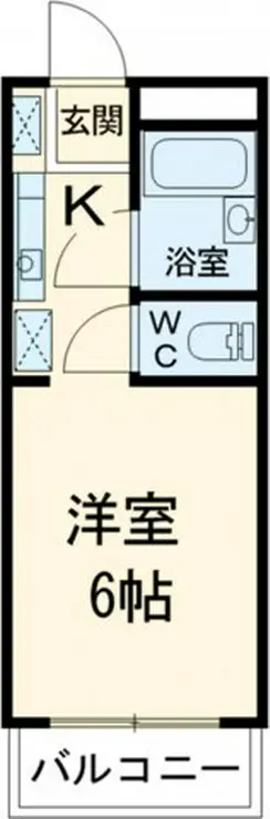 パークサイドかずみ 1階階 間取り