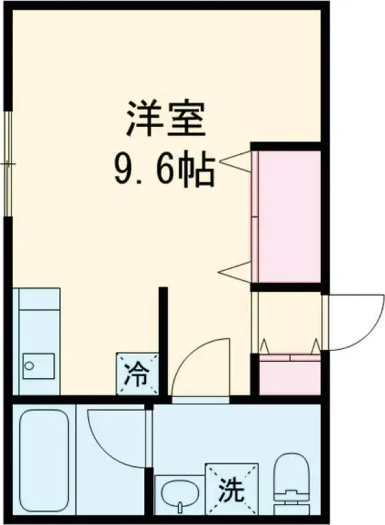 カーサベントゥーラ 1階階 間取り