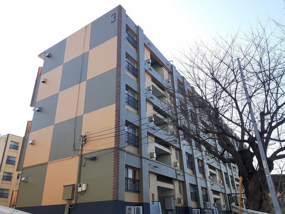 千草台団地3号棟