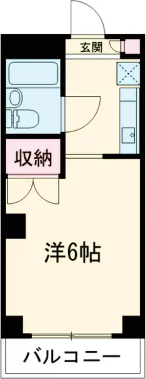 有山ビル 3階階 間取り