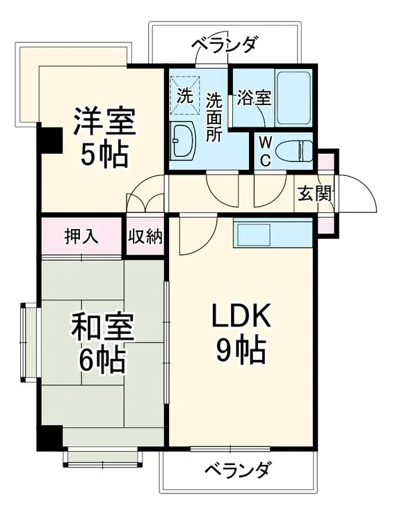 グランボヌール青葉台 3階階 間取り