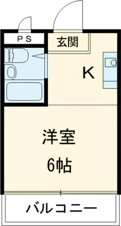 リエス多摩センター 1階階 間取り