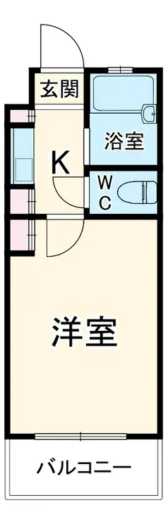 グリーンターフ南行徳 4階階 間取り