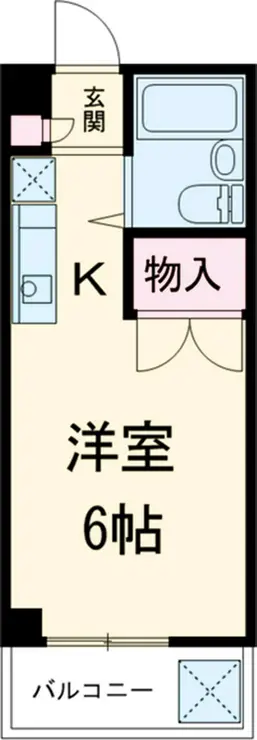 コートニュータウン 2階階 間取り
