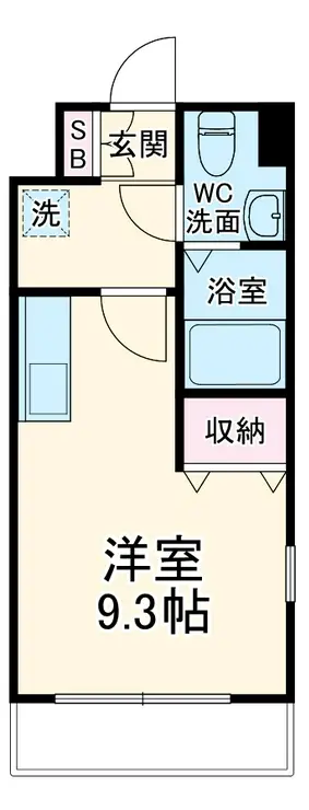 ウインズ妙典 1階階 間取り