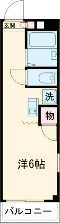 Kヒルズ 1階階 間取り