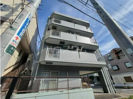 ベルエキップ一番館(2DK/3階)の外観写真