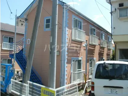 ハーミットクラブハウス鶴ヶ峰D(ワンルーム/2階)の外観写真