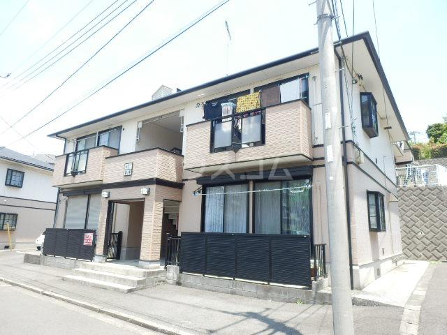 メゾンドールD(2LDK/1階)の外観写真