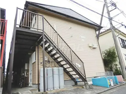 第一ジィスクハイツ(1K/1階)の外観写真