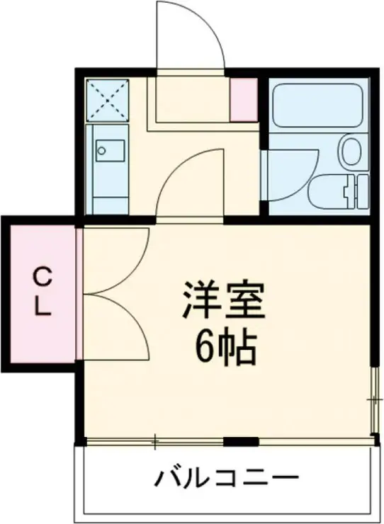 坂本ビル 4階階 間取り