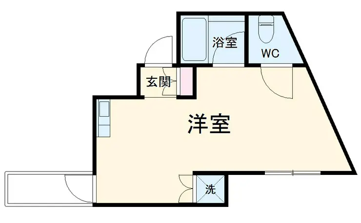 スターホームズ二俣川V 3階階 間取り