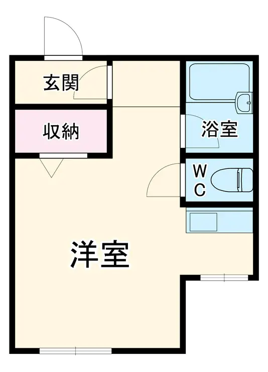 アーデンハウス 1階階 間取り