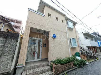 スカイキープ明大前(1K/2階)の外観写真