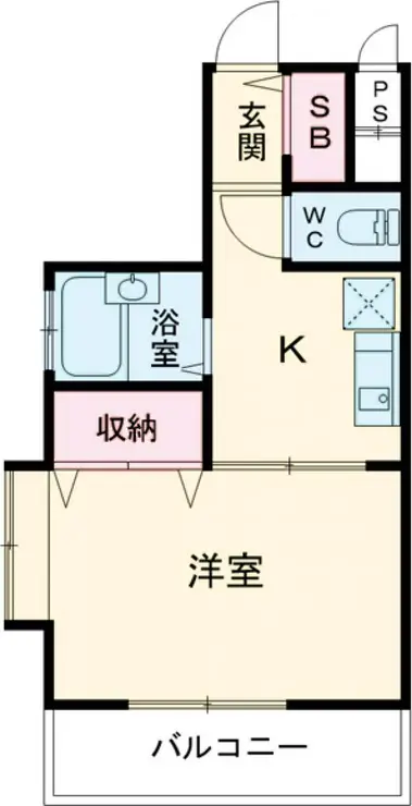 ブラウンハイム 2階階 間取り