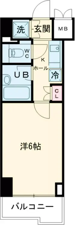 ルーブル練馬弐番館 4階階 間取り