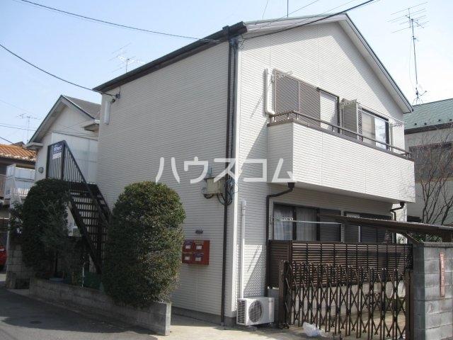 ウエスト(1K/2階)