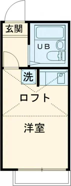 ライフピアドゥリーム 2階階 間取り