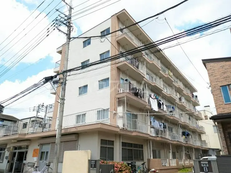 第一登戸コーポ 2階階 間取り