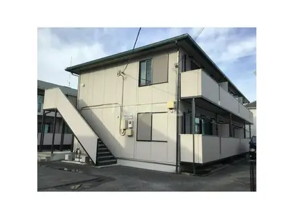 アドバンスハイムB(2DK/1階)の外観写真