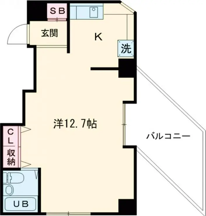ノイメゾン桜台 4階階 間取り