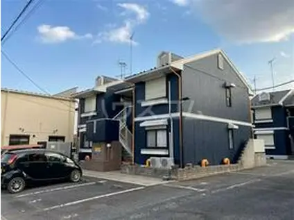 藤原ハイツB(2DK/1階)の外観写真