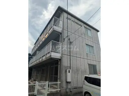 エステートピアHARA(2DK/2階)の外観写真