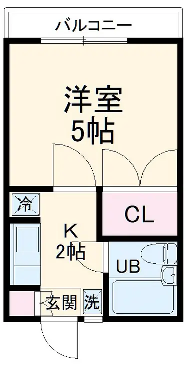 フローラハヤシ 3階階 間取り