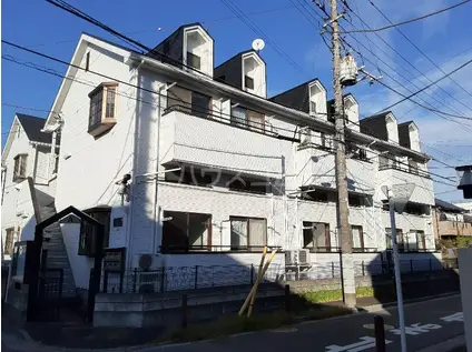 パークフロント北綾瀬A(1K/2階)の外観写真