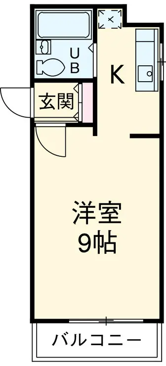 ダイヤモンドマンション 3階階 間取り
