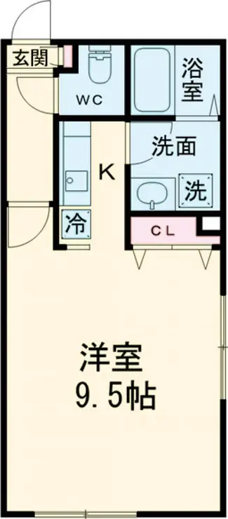 プライムアーバン洗足 4階階 間取り