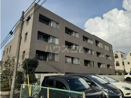 パルテールIWASAKI(2K/3階)の外観写真