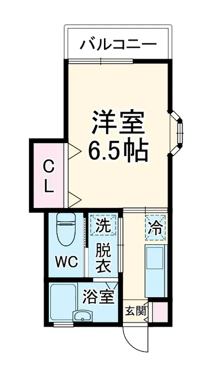 ラ・メゾン・ドカンパーニュ 2階階 間取り