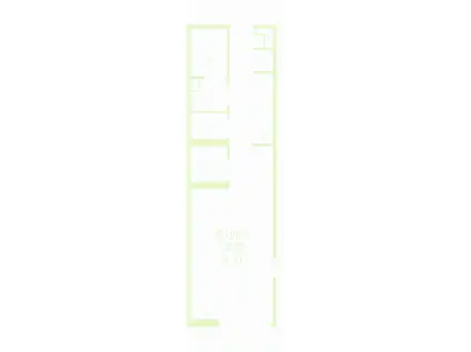 リブリ・練馬(1K/2階)の間取り写真