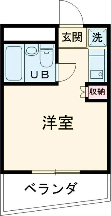 アペックス中村橋 2階階 間取り