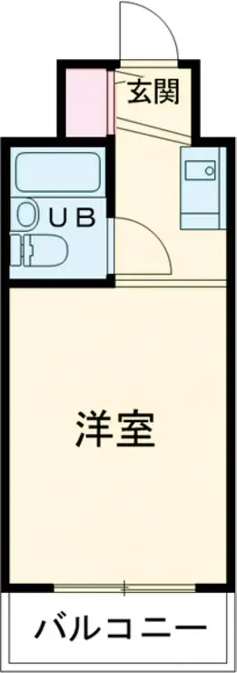 スカイコート下高井戸 2階階 間取り