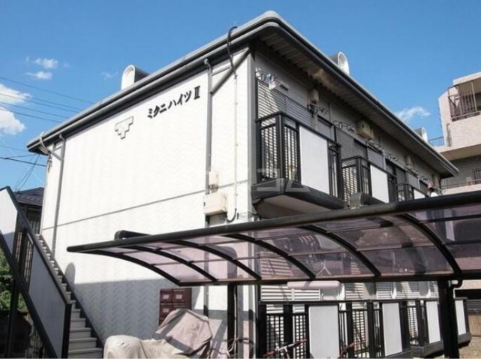 ミクニハイツⅡ(1K/1階)