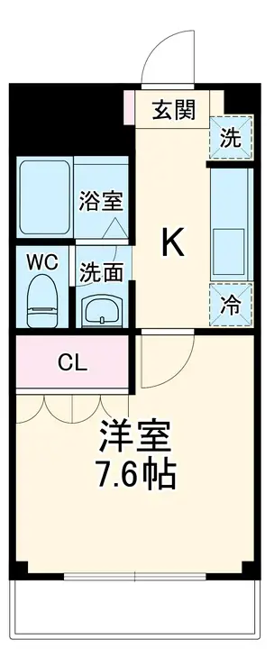 アドバンス創 3階階 間取り
