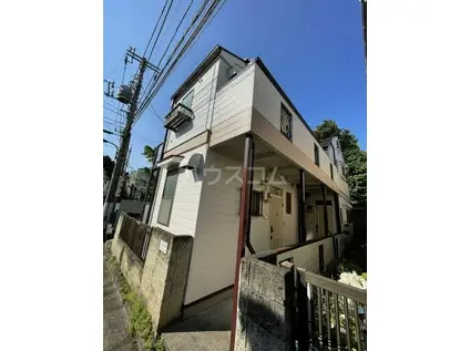 ハイムエクセラー大竹(1K/2階)の外観写真