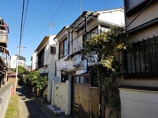 東京地下鉄千代田線 北千住駅 徒歩8分 2階建 築57年