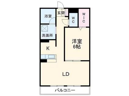 コンフォールメゾン東栄(1LDK/3階)の間取り写真