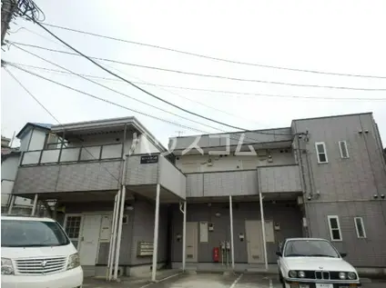 第2コーポさつき(1DK/1階)の外観写真