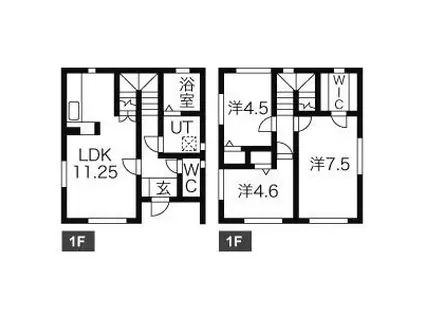 八高線 倉賀野駅 徒歩25分 2階建 築14年(3LDK)の間取り写真
