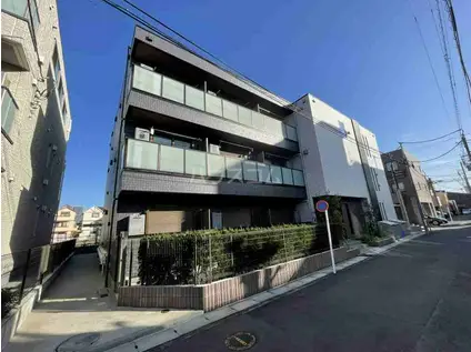 グランドゥール(1K/2階)の外観写真