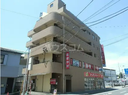 ベルエキップ(ワンルーム/3階)の外観写真