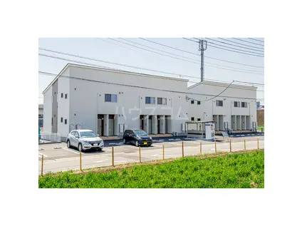 LA VITA BRILLANTEⅡ(2DK/2階)の外観写真