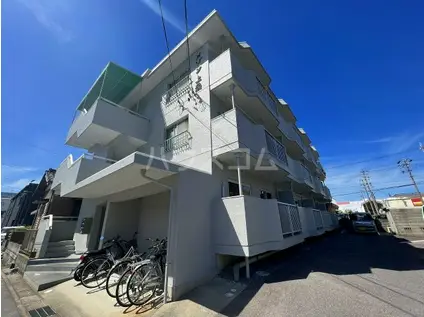 メゾン上条(2DK/3階)の外観写真