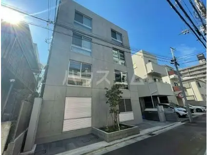 コンポジット元住吉(1K/1階)の外観写真