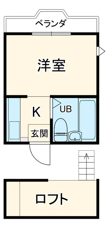 やままんアヴェニュー 1階階 間取り