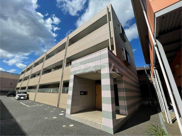 ティアラ緑が丘Ⅱ(1LDK/1階)の外観写真